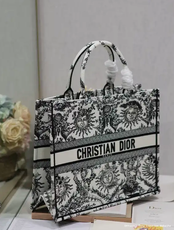 Tony Luxuries diro Tote-42*35*18.5cm Large Book 0511
